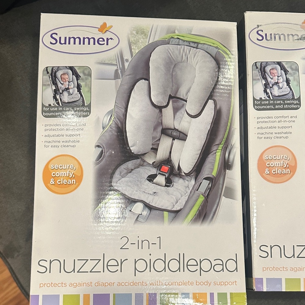 Summer snuzzler piddle pad-never used